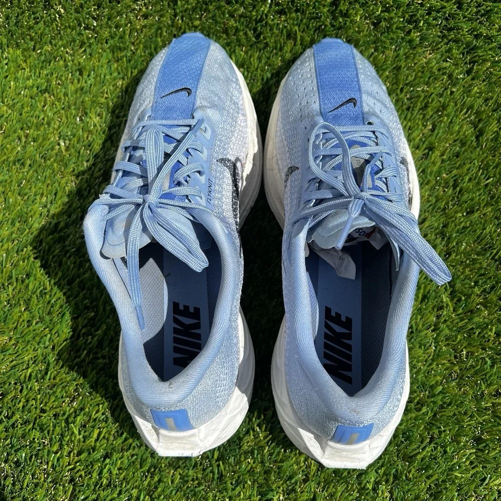 Nike Shoes Women Size 10.5 Air Pegasus Plus Grey Light Blue Running FQ7261-004